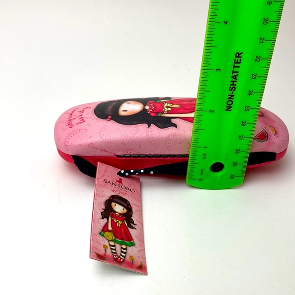 Gorjuss Girl hinged hard eyeglass case NWT! “Every summer has a story” - Picture 9 of 16